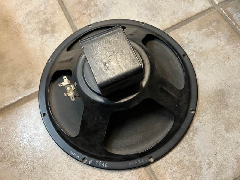 1972 Rola 12" 8 ohm Alnico Speaker image 1