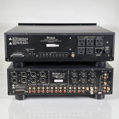McIntosh C100 Preamplifier & C100 Controller Dual Chassis image 11
