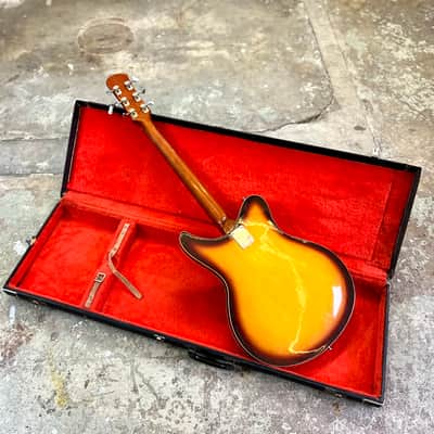 Yamaha SA-15 c 1968 - Sunburst original vintage MIJ Japan image 5