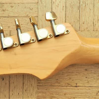 Cimar / Ibanez ST-style guitar - 1982 made by Fujigen in Japan - KILLER image 9