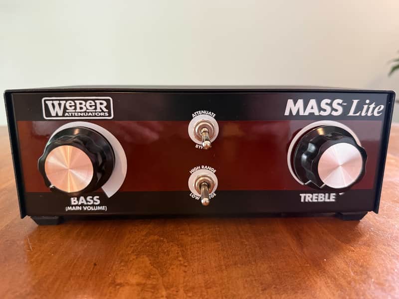 Weber Mass Lite 100-Watt Attenuator 2010s - Black image 1