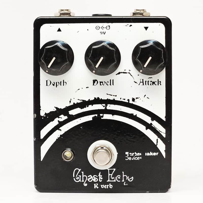 used EarthQuaker Devices Ghost Echo Reverb V1, Very Good Condition