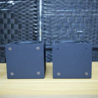 Auratone 5C Primo Sound Cubes (Pair) 2022 - Present - Black image 4