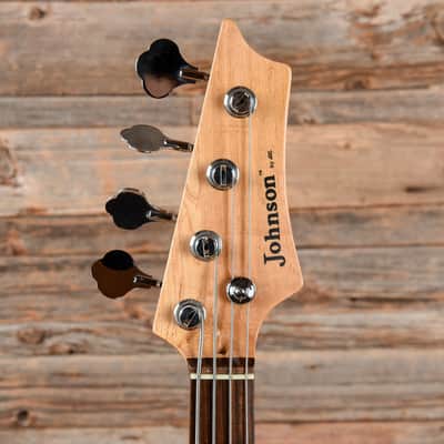 Johnson Electric Bass Black image 6