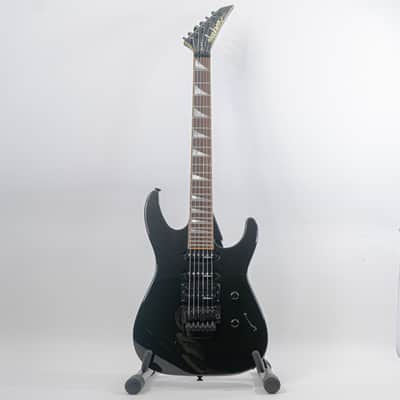 1991 MIJ Jackson Soloist Standard Dark Green Metallic w/ HSS Pickups, Mother of Pearl Sharkfins, Floyd Rose Tremolo image 2