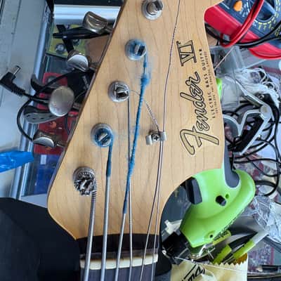 Fender Bass VI 1961 - 1964 - Sunburst image 2