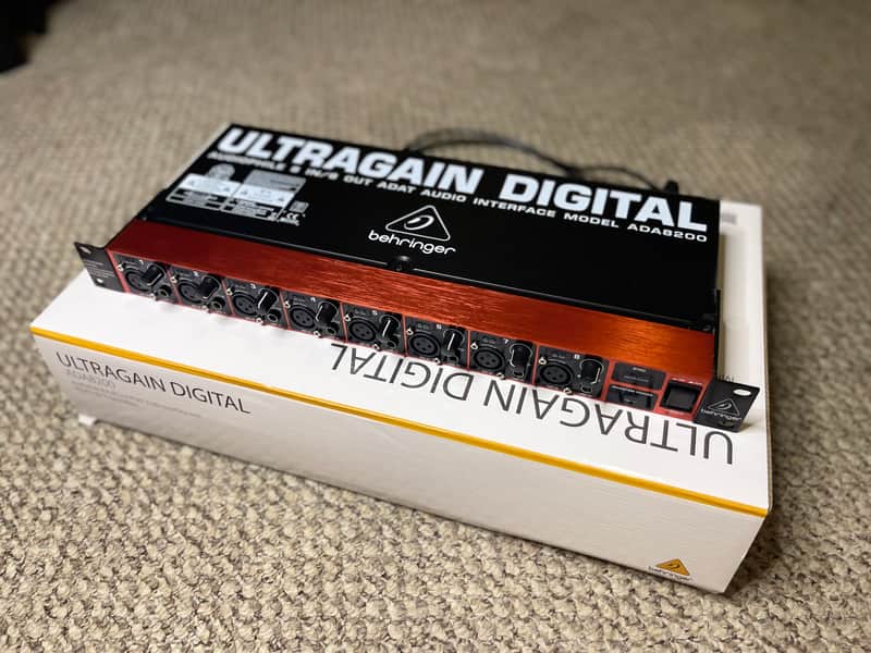 Behringer ADA8200 Mic Preamp: Unbeatable Value!