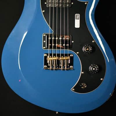 PRS S2 Vela Electric Guitar Space Blue #821 2024 image 3