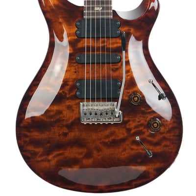 PRS 513 One piece Quilted Maple Top Black Gold 2011 image 5