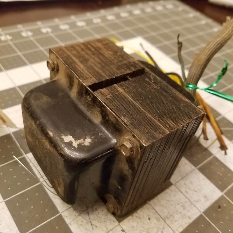 Stancor P-6312 Transformer 290-0-290 / 6.3 / 5 V  Vintage Power Tested Tube Amp Project 1940s image 1