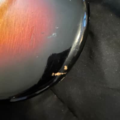 1970’s  Made in Japan Memphis Stratocaster - Tobacco burst image 14