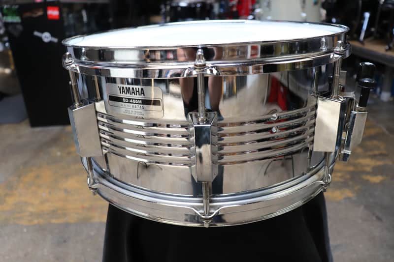 Yamaha 6.5x14 Steel Snare Drum image 1