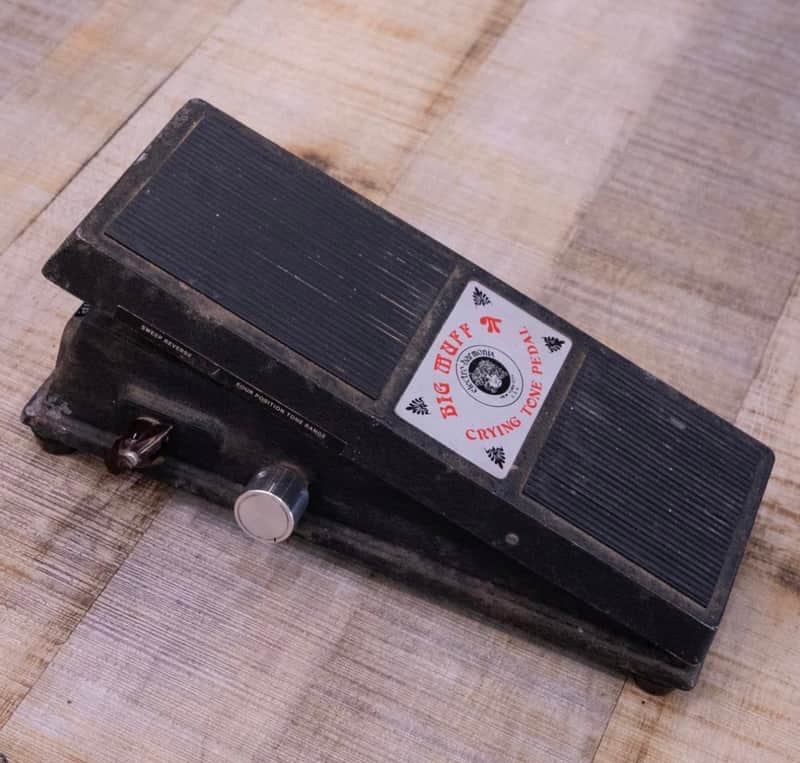 Electro-Harmonix Crying Tone Pedal 1973 - Black image 1
