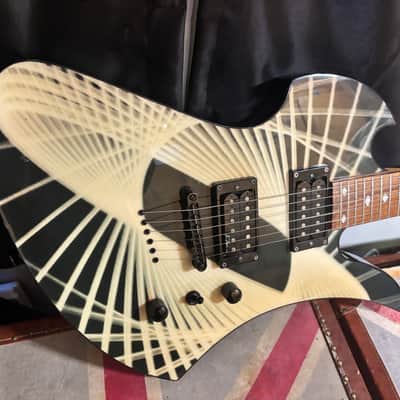 B.C. Rich Mockingbird Body Art Series Spiro Light Electric Guitar image 2