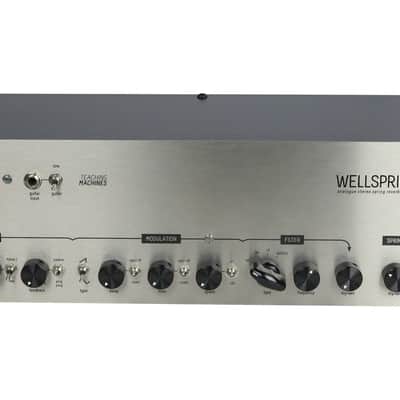 Teaching Machines Wellspring Boutique Analog Stereo Spring Reverb image 2