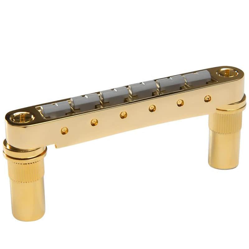 Graph Tech PM-8863-G0 ResoMax NV1 6mm Tune-O-Matic Bridge image 1