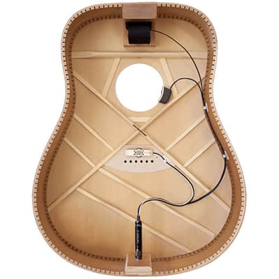 Micro Anthem Cordes Nylon Préampli jack LR Baggs image 3