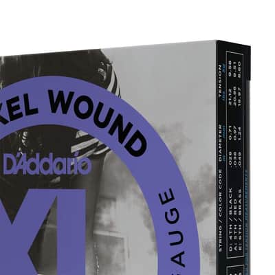 3 Pack, D'Addario XL 11-49 Medium Electric Guitar Strings - EXL115-3D image 5