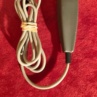 Vintage 1970s Astatic 335H-7 Harp Microphone Gray image 1