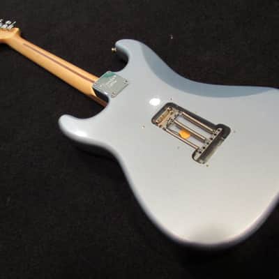 2001/2012 MIM Fender Standard Stratocaster Guitar Agave Blue image 9