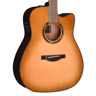 Yamaha TAG1 C TransAcoustic Acoustic-Electric Guitar w/ Built In Effects Sans Burst image 1