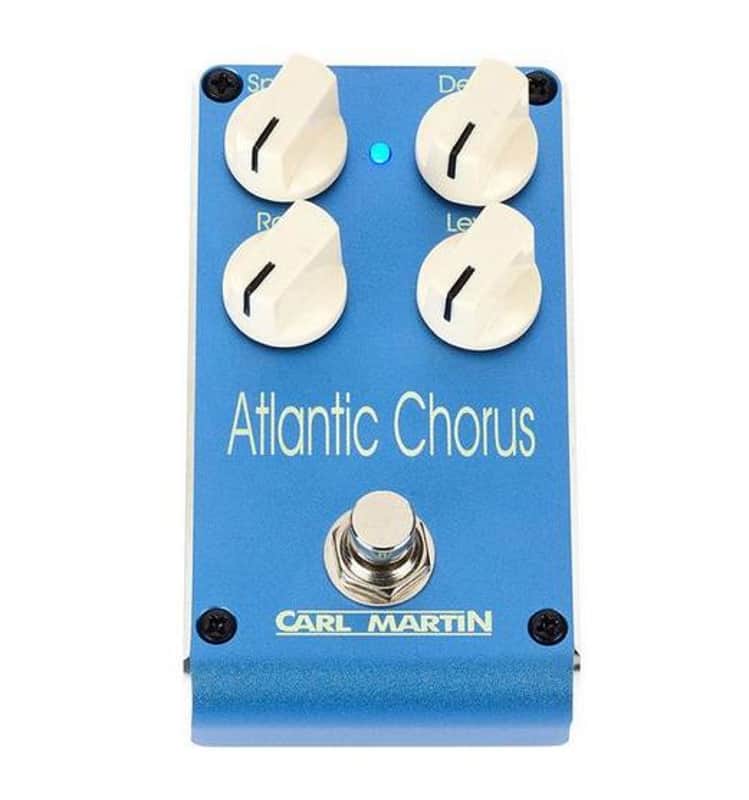 Carl Martin Atlantic Chorus V2 2019 - Blue image 1