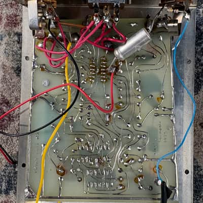1976 Electro-Harmonix Octave Multiplexer Vintage Made In USA Guitar Effect Pedal! image 8