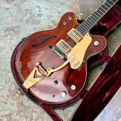 Gretsch Chet Atkins 6122 Country Gentleman 1967 walnut original vintage USA image 3