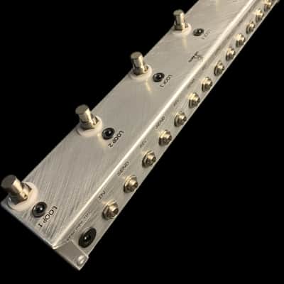 Loop-Master Pedals 6 Loop True Bypass Looper Switcher Loop Pedal Switcher IN STOCK MADE IN USA! image 2