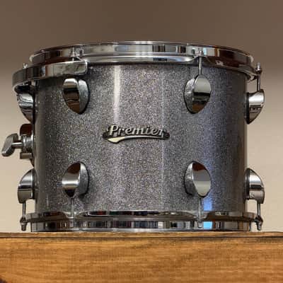 Premier Elite Maple 12" Gunmetal Sparkle Rack Tom 9x12 image 10
