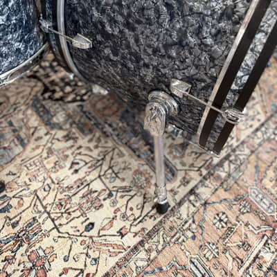 Ludwig Neusonic Fab Outfit 24/13/16 - Steel Blue Pearl image 9
