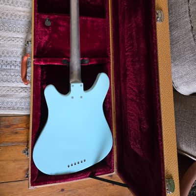 Molindar Venus, Full Aluminium Electric Guitar - Daphne Blue image 11