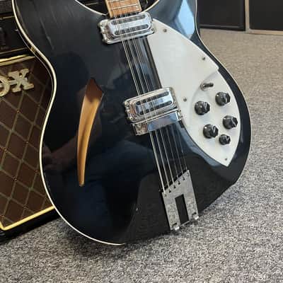 Rickenbacker 360/12V64 1996 - Jetglo image 5