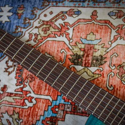TOM ANDERSON USA Carved Top Bobcat "Bora Bora Burst + Rosewood" (2020) image 12