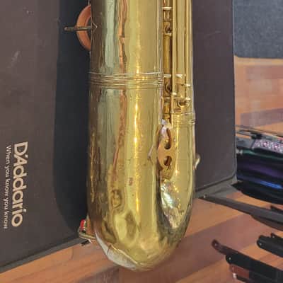 Conn-Selmer Naked Lady Baritone Bari Sax 1952 image 12