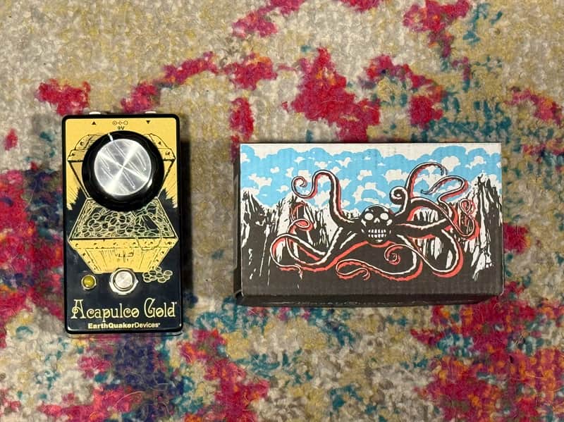 EarthQuaker Devices Acapulco Gold Power Amp Distortion V2 2017 - Present - Various image 1