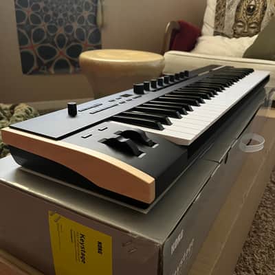 Korg Keystage 61-Key MIDI Controller 2024 - Present - Black image 2