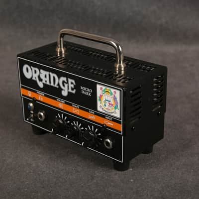 Orange Micro Dark Terror Amp Head - 2nd Hand image 4