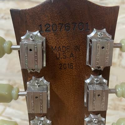 Gibson Memphis ES-335 Block 2015 - 2016 - Satin Sunburst image 13