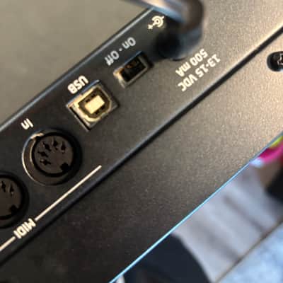 Dave Smith Instruments Mopho x4 44-Key 4-Voice Polyphonic Synthesizer 2013 - 2018 - Black with Wood Sides image 4