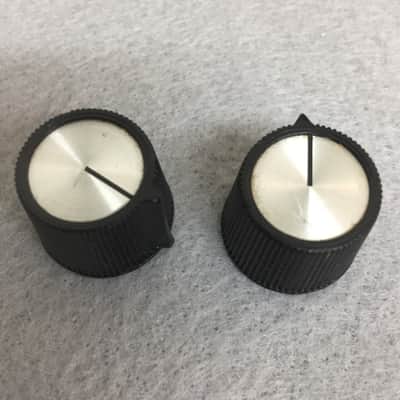 AMPEG SVT V-2 V-4 VT40 VT22 Gemini AMPLIFIER 1960's- 1970's KNOB D shaft VINTAGE ORIGINAL image 1