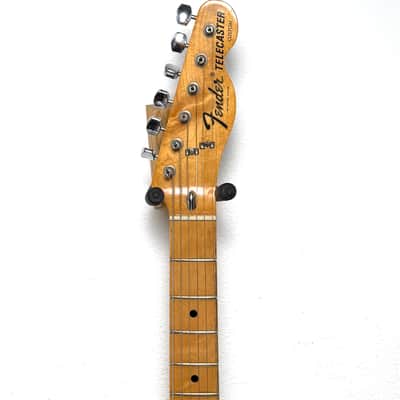 Fender Telecaster Custom 1974 - 3-Color Sunburst image 12