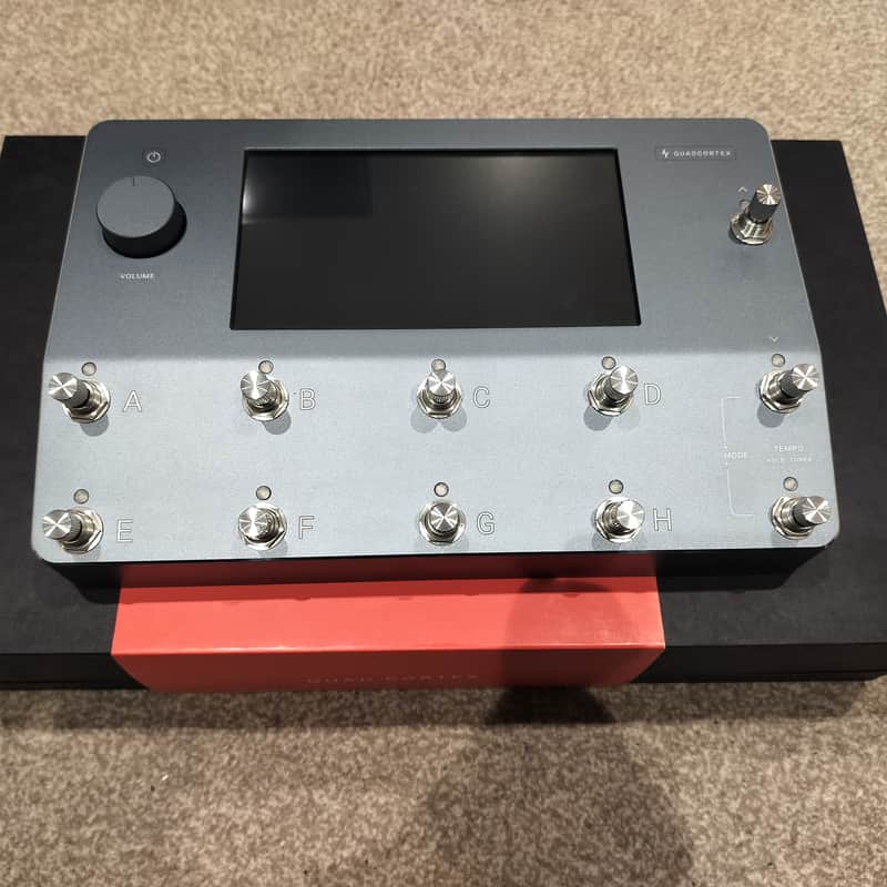 2021 – Present Neural DSP Quad Cortex Gray