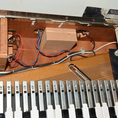 Hohner Clavinet C - 1970 - White image 6