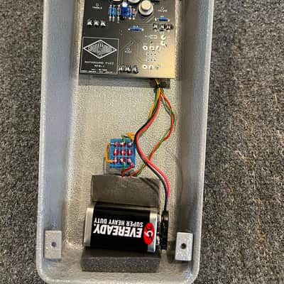 Rotosound RFB1 Limited Edition 1967 Fuzz Reissue Guitar Effects Pedal Silver Hand Built In the UK image 7