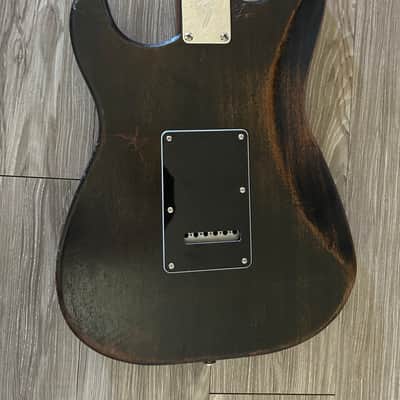 Custom Partscaster - Mahogany - P90 image 7