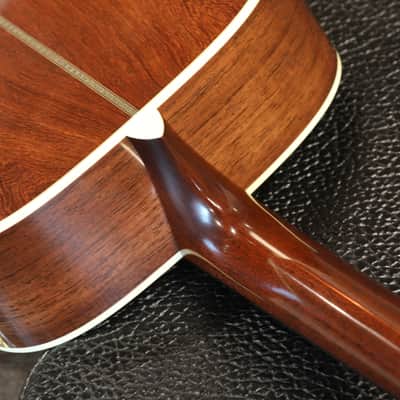Unplayed Lefty! 2014 Martin D-28 Authentic 1941 Madagascar Adirondack Dreadnought Acoustic Guitar Natural + OHSC image 19