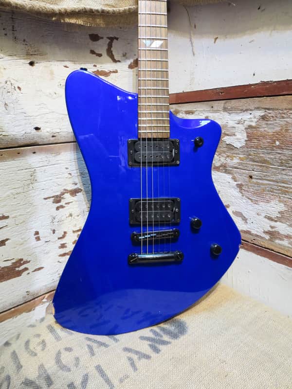 Fernandes Vertigo X Electric Guitar Blue image 1