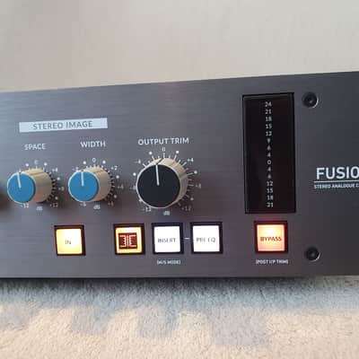 Solid State Logic Fusion Rackmount Audio Processor 2020 - Present - Black image 7