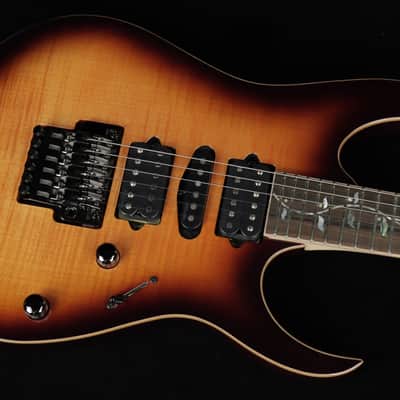 Ibanez J Custom RG8570 - BSR (#177) image 11